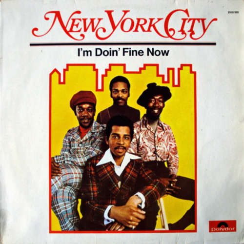 Cover New York City - I'm Doin' Fine Now (LP, Album) Schallplatten Ankauf