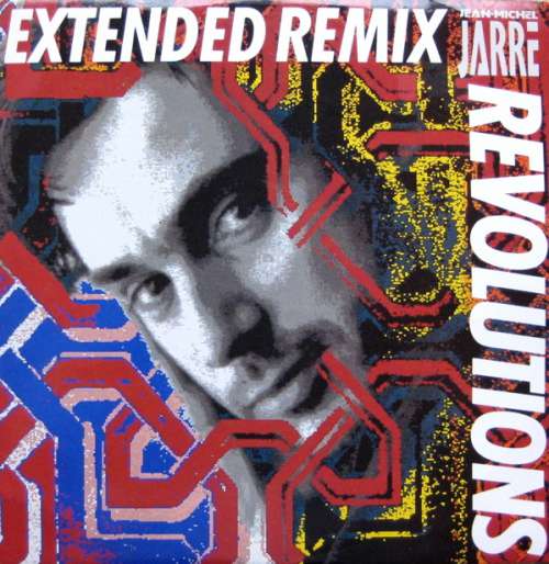 Cover Jean-Michel Jarre - Revolutions (Extended Remix) (12, Maxi) Schallplatten Ankauf