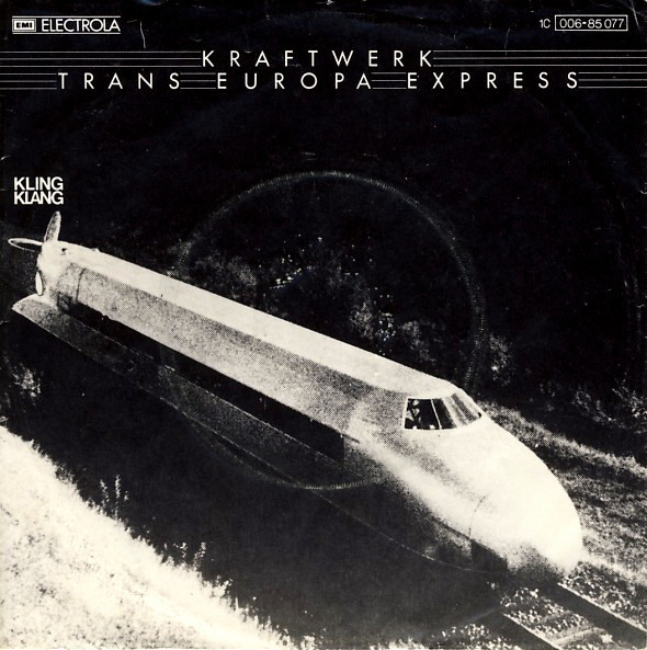 Cover Kraftwerk - Trans Europa Express (7, Single) Schallplatten Ankauf