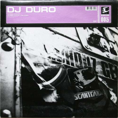 Cover DJ Duro - Just Begun (12) Schallplatten Ankauf