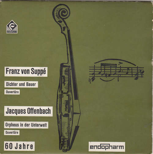 Cover Franz von Suppé - Dichter und Bauer (7) Schallplatten Ankauf