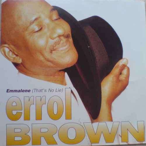 Cover Errol Brown - Emmalene (That's No Lie) (12) Schallplatten Ankauf