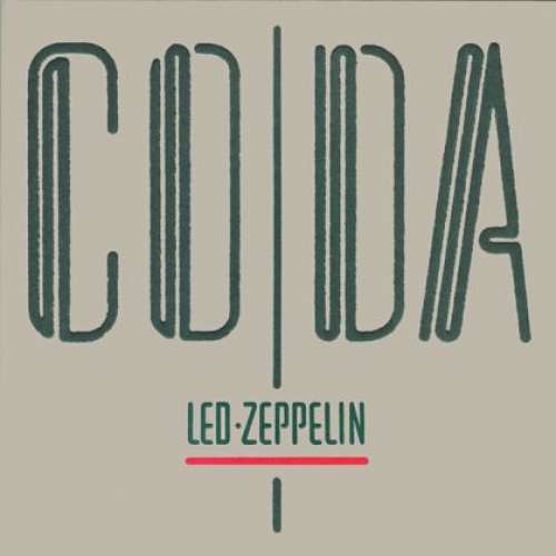 Cover Led Zeppelin - Coda (LP, Album, Gat) Schallplatten Ankauf