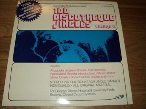 Cover 100 Discotheque Jingles Volume 2 Schallplatten Ankauf