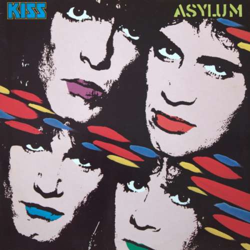 Cover Kiss - Asylum (LP, Album) Schallplatten Ankauf