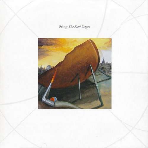 Cover Sting - The Soul Cages (LP, Album) Schallplatten Ankauf