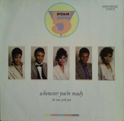 Cover 5 Star* - Whenever You're Ready (The New York Mix) (12, Maxi) Schallplatten Ankauf