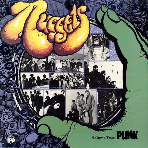 Cover Various - Nuggets Volume Two: Punk (LP, Comp) Schallplatten Ankauf