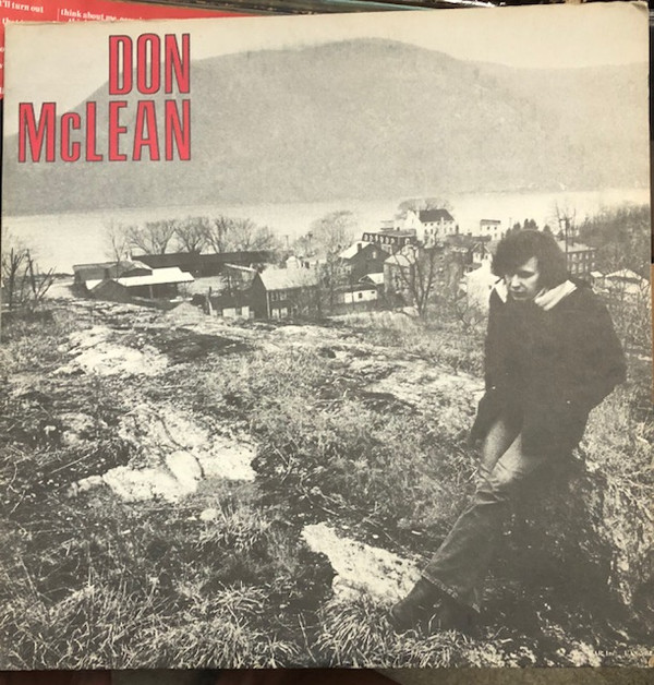 Cover Don McLean - Don McLean (LP, Album) Schallplatten Ankauf