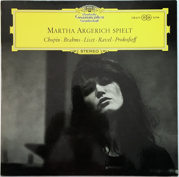 Cover Martha Argerich, Chopin*, Brahms*, Liszt*, Ravel*, Prokofieff* - Martha Argerich Spielt Chopin · Brahms · Liszt · Ravel · Prokofieff (LP, RE) Schallplatten Ankauf
