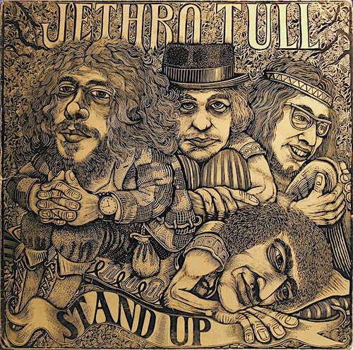 Cover Jethro Tull - Stand Up (LP, Album) Schallplatten Ankauf
