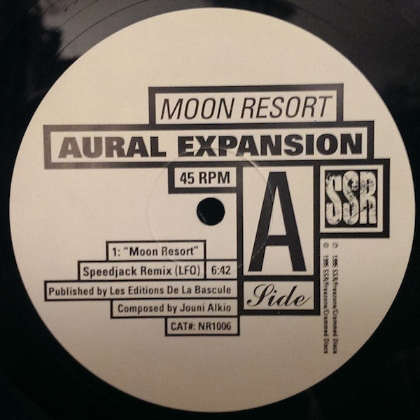 Cover Aural Expansion - Moon Resort (12) Schallplatten Ankauf
