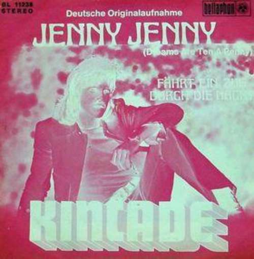 Cover Jenny, Jenny (Dreams Are Ten A Penny) Schallplatten Ankauf