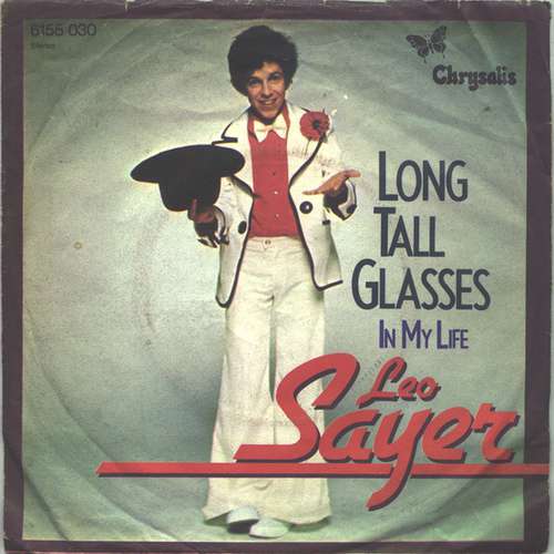 Cover Leo Sayer - Long Tall Glasses (7, Single) Schallplatten Ankauf