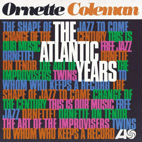 Cover Ornette Coleman - The Atlantic Years (Box, Comp + LP, Album, RE, RM + LP, Album, RE, RM ) Schallplatten Ankauf