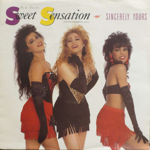 Cover New York's Sweet Sensation* with Romeo J. D. - Sincerely Yours (7, Single) Schallplatten Ankauf