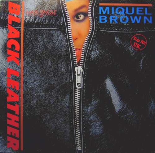 Cover Miquel Brown - Black Leather (12, Maxi) Schallplatten Ankauf