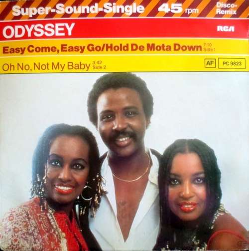 Cover Easy Come, Easy Go/Hold De Mota Down Schallplatten Ankauf