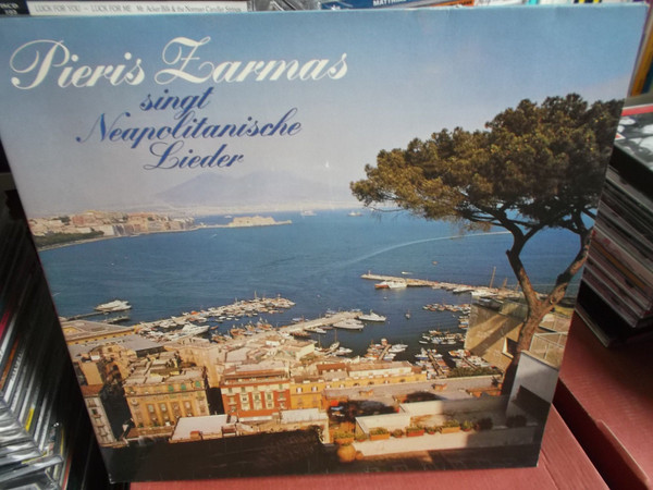 Cover Pieris Zarmas - Singt Neapolitanische Lieder (LP, Album, Gat) Schallplatten Ankauf