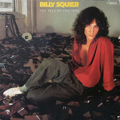 Cover Billy Squier - The Tale Of The Tape (LP, Album) Schallplatten Ankauf
