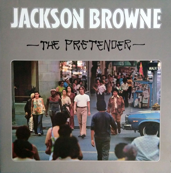 Cover Jackson Browne - The Pretender (LP, Album, RP) Schallplatten Ankauf