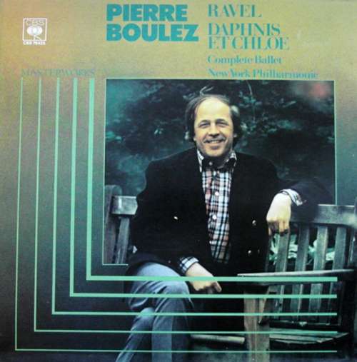 Cover Ravel* - Pierre Boulez, New York Philharmonic* - Daphnis Et Chloé (LP) Schallplatten Ankauf
