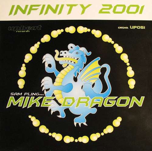 Cover Sam-Pling Pres. Mike Dragon - Infinity 2001 (12) Schallplatten Ankauf
