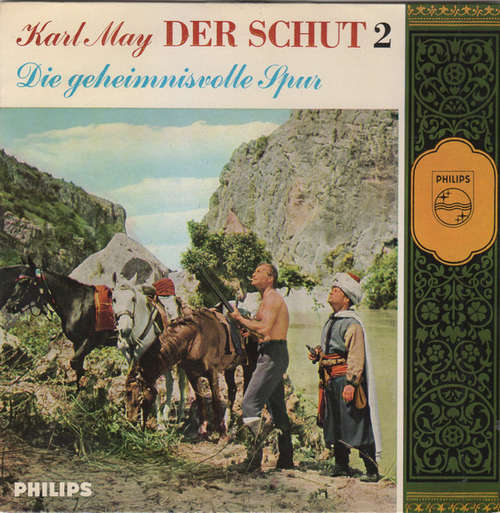 Cover Karl May - Der Schut - Eine Geheimnisvolle Spur (7, EP, Mono) Schallplatten Ankauf