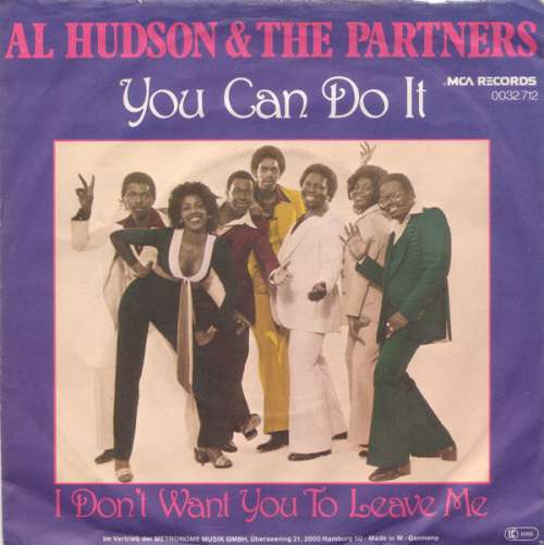 Cover Al Hudson & The Partners - You Can Do It (7, Single) Schallplatten Ankauf