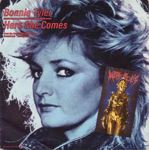 Bild Bonnie Tyler - Here She Comes (7, Single) Schallplatten Ankauf