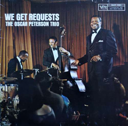 Cover Oscar Peterson Trio, The - We Get Requests (LP, Album, RE) Schallplatten Ankauf