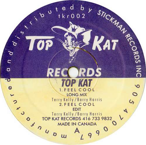 Cover Top Kat - Feel Cool (12) Schallplatten Ankauf