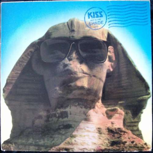 Cover Kiss - Hot In The Shade (LP, Album) Schallplatten Ankauf