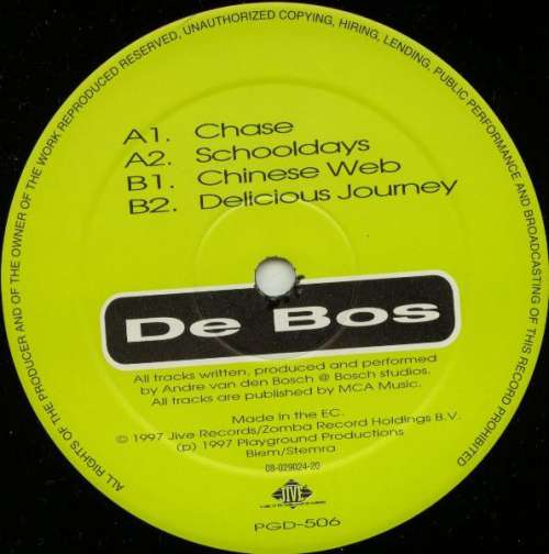 Cover De Bos - Chase (12) Schallplatten Ankauf