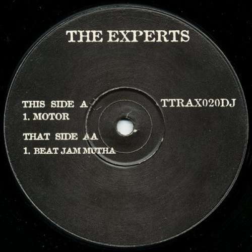 Cover The Experts - Motor / Beat Jam Mutha (12) Schallplatten Ankauf