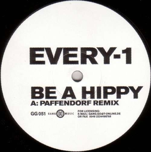 Cover Every-1 - Be A Hippy (12) Schallplatten Ankauf