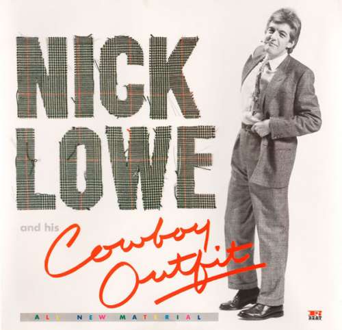 Cover Nick Lowe And His Cowboy Outfit - Nick Lowe And His Cowboy Outfit (LP, Album) Schallplatten Ankauf
