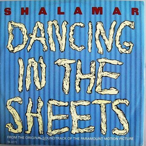 Cover Shalamar - Dancing In The Sheets (12) Schallplatten Ankauf