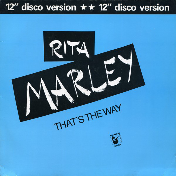 Cover Rita Marley - That's The Way (12) Schallplatten Ankauf