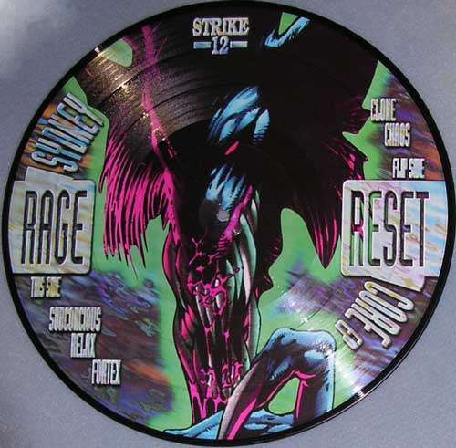 Cover Rage Reset - Sydney Core EP (12, EP, Pic) Schallplatten Ankauf