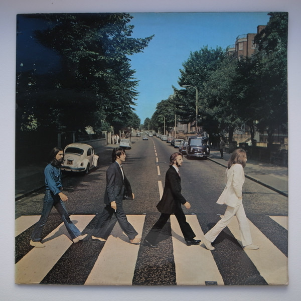 Cover The Beatles - Abbey Road (LP, Album) Schallplatten Ankauf