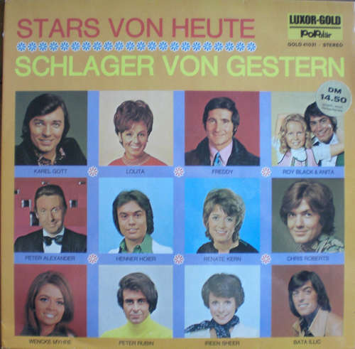 Cover Various - Stars von Heute - Schlager von Gestern (LP, Comp) Schallplatten Ankauf