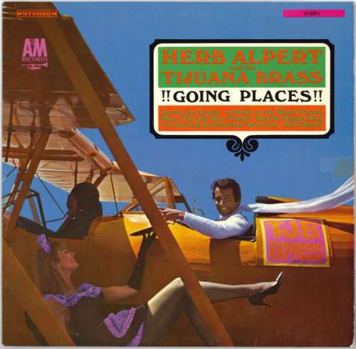 Cover Herb Alpert And The Tijuana Brass* - !!Going Places!! (LP, Album) Schallplatten Ankauf