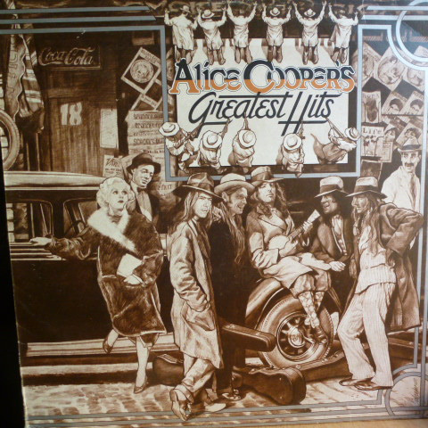Cover Alice Cooper - Alice Cooper's Greatest Hits (LP, Comp) Schallplatten Ankauf