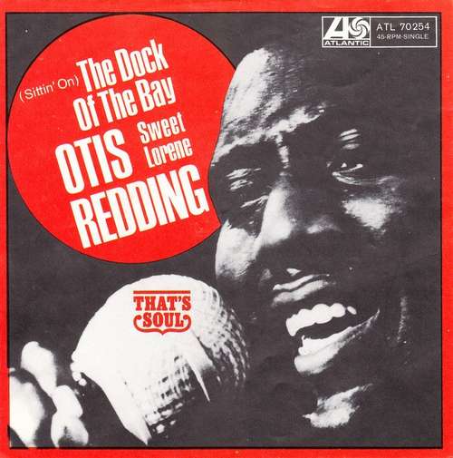 Cover Otis Redding - (Sittin' On) The Dock Of The Bay (7, Single) Schallplatten Ankauf