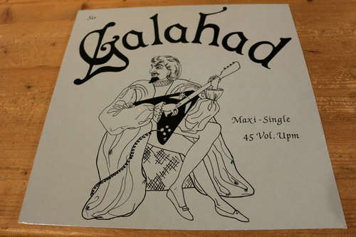 Cover Galahad (3) - Sir Galahad (12, Maxi) Schallplatten Ankauf