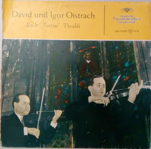 Bild David* Und Igor Oistrach - Bach – Tartini – Vivaldi (LP, Mono) Schallplatten Ankauf