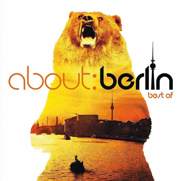 Cover Various - About:Berlin Best Of (2xLP, Comp, Whi) Schallplatten Ankauf