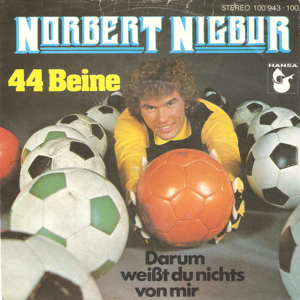 Cover Norbert Nigbur - 44 Beine (7) Schallplatten Ankauf