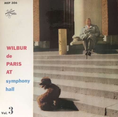 Cover Wilbur De Paris* - Wilbur De Paris At Symphony Hall Vol. 3 (7) Schallplatten Ankauf